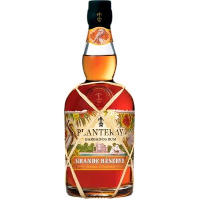 PLANTERAY RUM (Ehemals Plantation) Grande Réserve Herkunft: Barbados Doppelreifung 40% Vol 70 cl PLANTERAY RUM (Ehemals Plantation) Grande Réserve Herkunft: Barbados Doppelreifung 40% Vol 70 cl