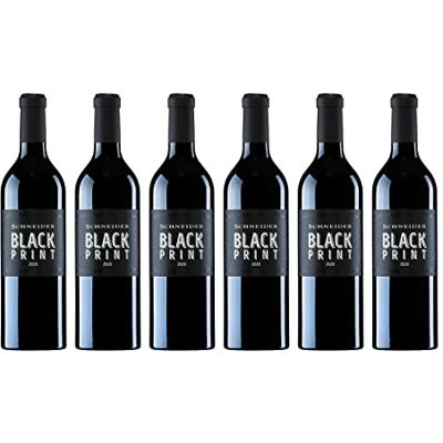 Markus Schneider Black Print Cabernet Sauvignon Rotwein Wein trocken Pfalz (6 x 0,75l) Markus Schneider Black Print Cabernet Sauvignon Rotwein Wein trocken Pfalz (6 x 0,75l)