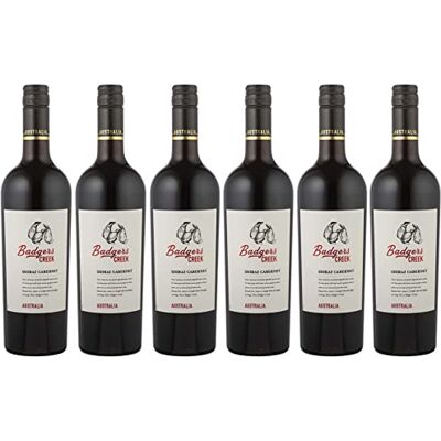 Badgers Creek Rotwein Shiraz Cabernet aus Australien (6 x 0.75 L) Badgers Creek Rotwein Shiraz Cabernet aus Australien (6 x 0.75 L)