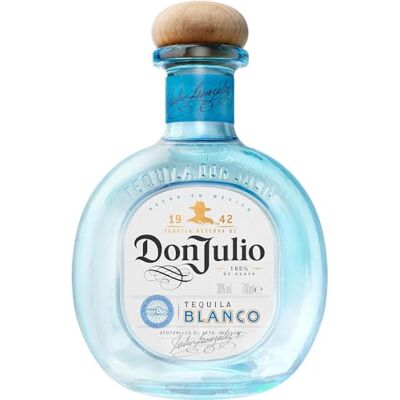 Don Julio Blanco Premium Silver Tequila aus Jalisco, Mexiko 100 % blaue Agave pur, als Paloma- und Margarita-Cocktail 38 % Vol Einzelflasche, 700 ml Don Julio Blanco Premium Silver Tequila aus Jalisco, Mexiko 100 % blaue Agave pur, als Paloma- und Margarita-Cocktail 38 % Vol Einzelflasche, 700 ml