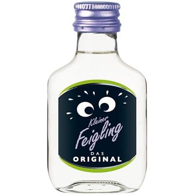 Kleiner Feigling Das Original, Vodka Feige 12 x 0,1 L, 20 % Vol. Kult-Shot seit 1992, Feiner Wodka mit sonniger Feigensüße, Ideal für Feten und Junggesellenabschiede, Klopfer-Set Kleiner Feigling Das Original, Vodka Feige 12 x 0,1 L, 20 % Vol. Kult-Shot seit 1992, Feiner Wodka mit sonniger Feigensüße, Ideal für Feten und Junggesellenabschiede, Klopfer-Set