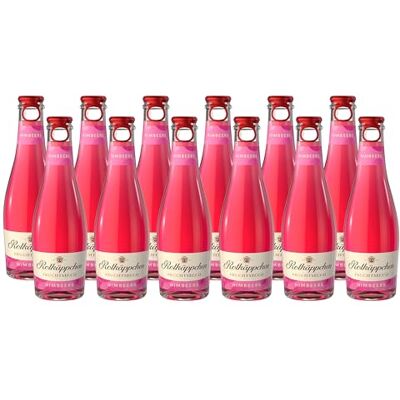 Rotkäppchen Fruchtsecco Himbeere Der fruchtig-frische Genuss in der Kleinflasche (12 x 0,2l) Rotkäppchen Fruchtsecco Himbeere Der fruchtig-frische Genuss in der Kleinflasche (12 x 0,2l)