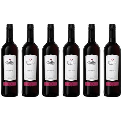 Gallo Family Vineyards Zinfandel (6 x 0.75 l) Gallo Family Vineyards Zinfandel (6 x 0.75 l)
