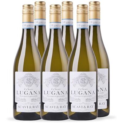 Scavi & Ray Lugana DOC Weißwein 13% Vol. trocken, 6x0,75l Scavi & Ray Lugana DOC Weißwein 13% Vol. trocken, 6x0,75l