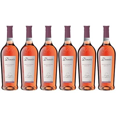 D'Amati Roséwein Negroamaro merlot, Italien, IGP Puglia (6 x 1 l) D'Amati Roséwein Negroamaro merlot, Italien, IGP Puglia (6 x 1 l)