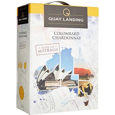 Quay Landing Colombard Chardonnay Australien trocken Bag-in-Box (1 x 3 l) Quay Landing Colombard Chardonnay Australien trocken Bag-in-Box (1 x 3 l)
