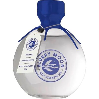 Maison Gimet Blurry Moon Navy Strength Bio-Gin von 57% vol (1 x 0.7 l) Maison Gimet Blurry Moon Navy Strength Bio-Gin von 57% vol (1 x 0.7 l)