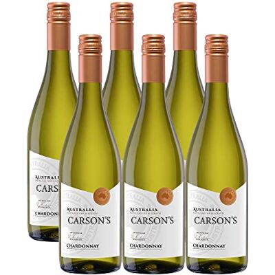 Carson´s Carson's Chardonnay Qualitätswein Australien (6 x 0.75 l) Carson´s Carson's Chardonnay Qualitätswein Australien (6 x 0.75 l)