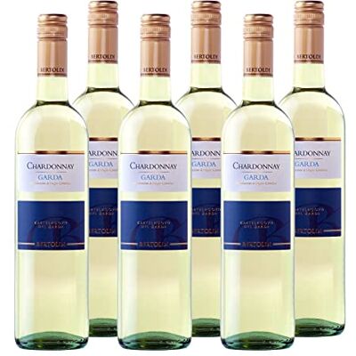 Bertoldi Chardonnay Garda DOC "" Weißwein Venetien trocken (6 x 0.75l) Bertoldi Chardonnay Garda DOC "" Weißwein Venetien trocken (6 x 0.75l)