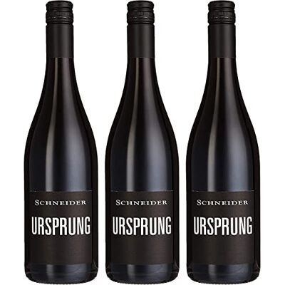Markus Schneider Ursprung Rotwein Wein trocken (3 x 0,75l) Markus Schneider Ursprung Rotwein Wein trocken (3 x 0,75l)
