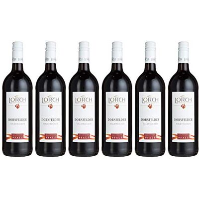 Lorch Dornfelder HalbTrocken(6 x 1l) Lorch Dornfelder HalbTrocken(6 x 1l)