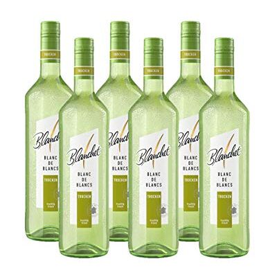 Blanchet Blanc de Blancs Trocken Trockener Weißwein (6 x 750 ml) Blanchet Blanc de Blancs Trocken Trockener Weißwein (6 x 750 ml)