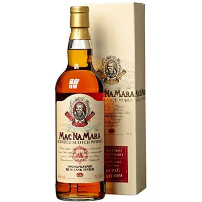 Pràban Na Line The Gaelic Whiskies Macnamara Rum Finish Blended Whisky Isle of Skye (1 x 0.7 l) Pràban Na Line The Gaelic Whiskies Macnamara Rum Finish Blended Whisky Isle of Skye (1 x 0.7 l)