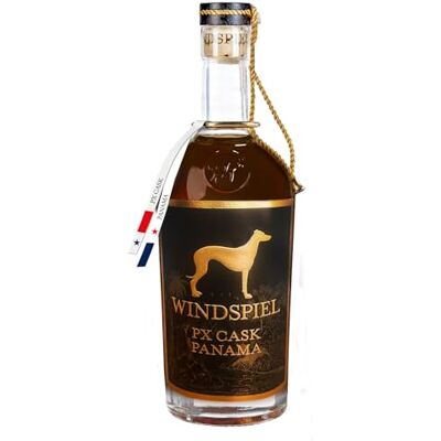 Windspiel PX Cask Panama Rum (1 x 0,5l) Der edle Spitzen-Rum für Genießer, gereift in Sherryfässern. Vollmundig und von höchster Qualität. 40,5% vol. Windspiel PX Cask Panama Rum (1 x 0,5l) Der edle Spitzen-Rum für Genießer, gereift in Sherryfässern. Vollmundig und von höchster Qualität. 40,5% vol.