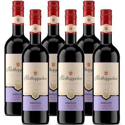 Rotkäppchen-Mumm - Dornfelder - halbtrocken - Red Wine Rotkäppchen-Mumm - Dornfelder - halbtrocken - Red Wine
