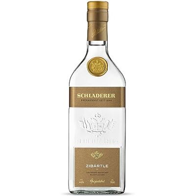 Schladerer Zibärtle, gereifter Edel-Obstbrand aus dem Schwarzwald, aus der seltenen, wildwachsenden Pflaumenart Zibarte gewonnen (1 x 0.7 l) Schladerer Zibärtle, gereifter Edel-Obstbrand aus dem Schwarzwald, aus der seltenen, wildwachsenden Pflaumenart Zibarte gewonnen (1 x 0.7 l)