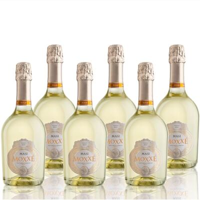 Masi "MOXXÉ" Pinot Grigio Ramato Spumante Brut 6x750 ml Appassimento Expertise 6 Flaschen Masi "MOXXÉ" Pinot Grigio Ramato Spumante Brut 6x750 ml Appassimento Expertise 6 Flaschen