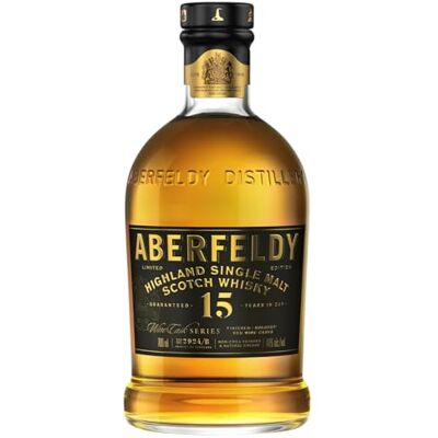 Aberfeldy 15 Jahre Single Malt Scotch Whisky, 700 ml / 70cl, 46% vol. – Bolgheri Red Wine Cask Finish – Limited Edition Aberfeldy 15 Jahre Single Malt Scotch Whisky, 700 ml / 70cl, 46% vol. – Bolgheri Red Wine Cask Finish – Limited Edition