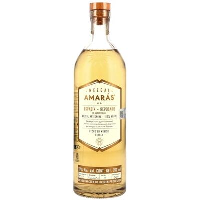 Amores MA Amarás Espadín Reposado Mezcal 700ml Amores MA Amarás Espadín Reposado Mezcal 700ml