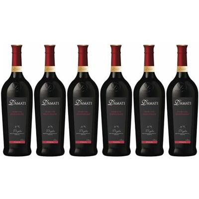 D'Amati Rotwein Primitivo Negroamaro, Italien, IGP Puglia (6 x 1 l) D'Amati Rotwein Primitivo Negroamaro, Italien, IGP Puglia (6 x 1 l)