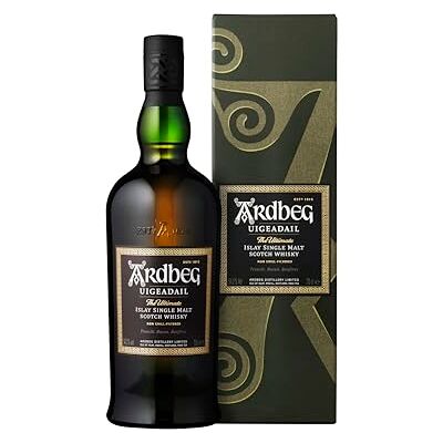 Ardbeg Uigeadail Islay Single Malt Scotch Whisky, 70cl, in Geschenkbox Ardbeg Uigeadail Islay Single Malt Scotch Whisky, 70cl, in Geschenkbox