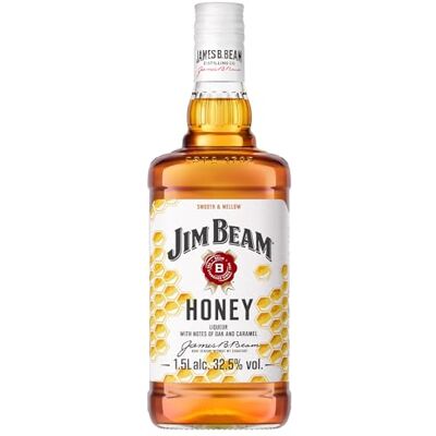 Beam Honey, Whiskey Likör mit süßem Honiggeschmack, 1.5L, 32.5 Prozent Beam Honey, Whiskey Likör mit süßem Honiggeschmack, 1.5L, 32.5 Prozent