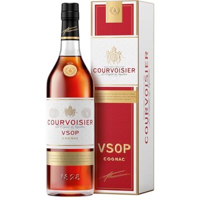 Courvoisier VSOP Cognac, 0,7l Premium Cognac aus Frankreich Geschenkverpackung floraler Stil aus dem am meisten ausgezeichneten Maison 40 % Vol. Courvoisier VSOP Cognac, 0,7l Premium Cognac aus Frankreich Geschenkverpackung floraler Stil aus dem am meisten ausgezeichneten Maison 40 % Vol.