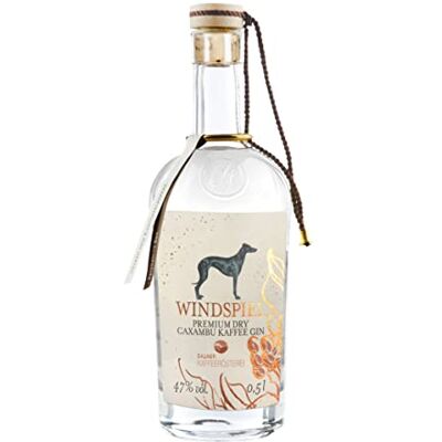 Windspiel Premium Dry Caxambu Kaffee Gin (1 x 0,5l) Windspiel Premium Dry Caxambu Kaffee Gin (1 x 0,5l)