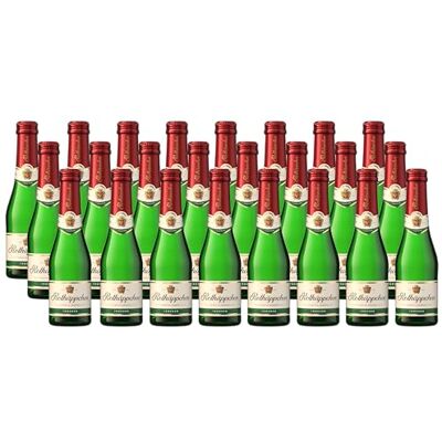 Rotkäppchen Sekt trocken prickelnder Klassiker im praktischen Kleinformat (24x 0,2l) Rotkäppchen Sekt trocken prickelnder Klassiker im praktischen Kleinformat (24x 0,2l)