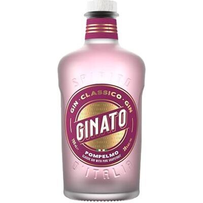 Ginato Pompelmo Pink Grapefruit Gin 38% Ginato Pompelmo Pink Grapefruit Gin 38%