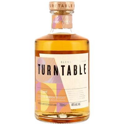 Turntable Spirits Unplugged Blended Scotch Whisky 700ml Turntable Spirits Unplugged Blended Scotch Whisky 700ml
