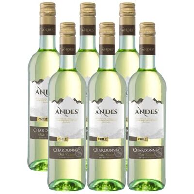 Andes Chardonnay Trocken (6 x 0.75 l) Andes Chardonnay Trocken (6 x 0.75 l)