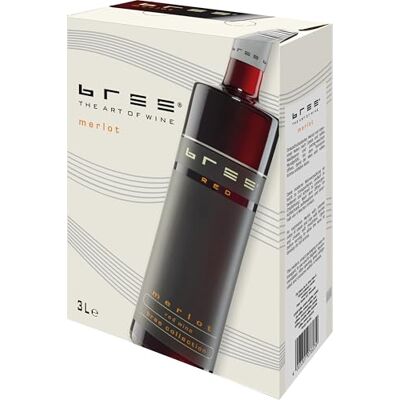 BREE Merlot trocken 3,0l BREE Merlot trocken 3,0l