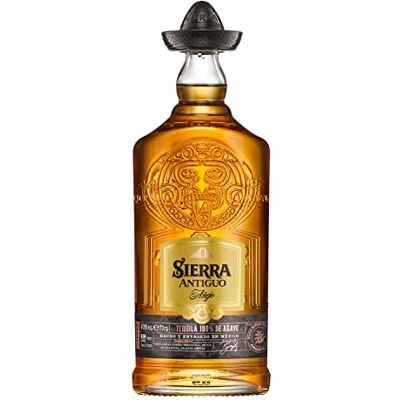 Sierra Antiguo Añejo 0,7l 40% Sierra Antiguo Añejo 0,7l 40%