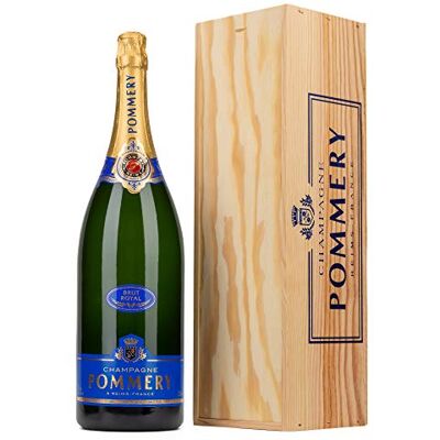 Pommery BRUT ROYAL IN HOLZKISTE Pommery BRUT ROYAL IN HOLZKISTE