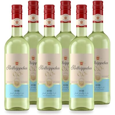 Rotkäppchen 0,0% Weiss (6 x 0,75l) Rotkäppchen 0,0% Weiss (6 x 0,75l)
