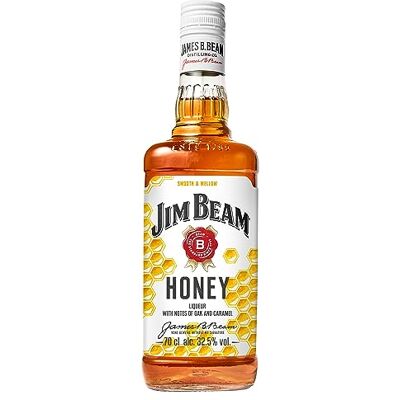 Beam Honey, Whiskey Likör mit süßem Honiggeschmack, 700ml, 32,5 Prozent Beam Honey, Whiskey Likör mit süßem Honiggeschmack, 700ml, 32,5 Prozent