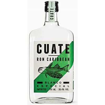LQR Company LQR Co. Cuate Rum 01 Caribbean Master Blend Mit Weichem Geschmack Ideal Für Die Hausbar & Beliebtes Geschenk Für Männer 700ml (38.4% Vol.) LQR Company LQR Co. Cuate Rum 01 Caribbean Master Blend Mit Weichem Geschmack Ideal Für Die Hausbar & Beliebtes Geschenk Für Männer 700ml (38.4% Vol.)