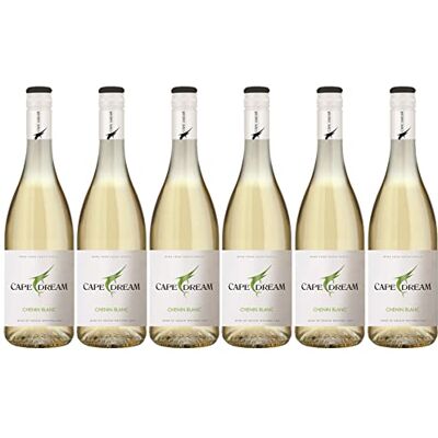 Cape Dream Chenin Blanc Weißwein aus Südafrika (6 x 0.75 l) Cape Dream Chenin Blanc Weißwein aus Südafrika (6 x 0.75 l)