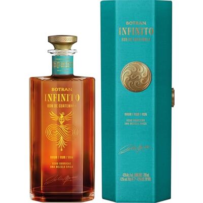 Botran Infinito Ron de Guatemala/Rum aus Guatemala in Deluxe-Geschenkpackung (1 x 0.7L) Botran Infinito Ron de Guatemala/Rum aus Guatemala in Deluxe-Geschenkpackung (1 x 0.7L)