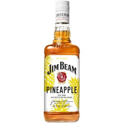Beam Pineapple, Whiskey Likör mit Ananasgeschmack, 700ml, 32,5 Prozent Beam Pineapple, Whiskey Likör mit Ananasgeschmack, 700ml, 32,5 Prozent