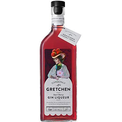 Schladerer - Gretchen Sour Cherry Gin Liqueur - Sauerkirsche Schladerer - Gretchen Sour Cherry Gin Liqueur - Sauerkirsche