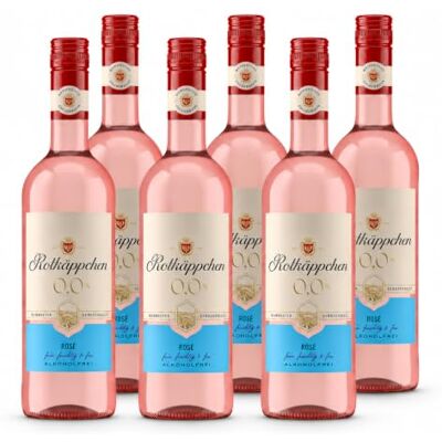 Rotkäppchen Wein 0,0% Rosé (6 x 0,75l) Rotkäppchen Wein 0,0% Rosé (6 x 0,75l)