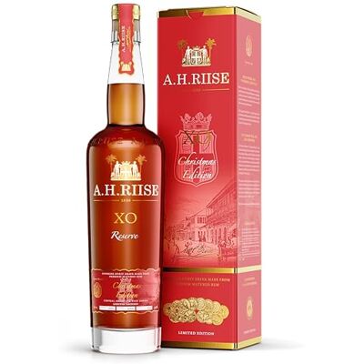 A.H. Riise X.O. Reserve Christmas Spirit Drink - Spirit Drink A.H. Riise X.O. Reserve Christmas Spirit Drink - Spirit Drink