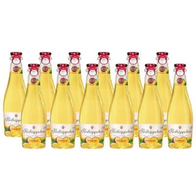 Rotkäppchen Fruchtsecco Maracuja (12 x 0,2l) – der exotisch-fruchtige Genuss in der praktischen Kleinflasche Rotkäppchen Fruchtsecco Maracuja (12 x 0,2l) – der exotisch-fruchtige Genuss in der praktischen Kleinflasche