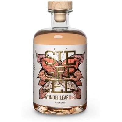 Siegfried Wonderleaf Rosé Premium alkoholfrei French Aperitif ohne Alkohol & Zucker Fruchtig-elegant perfekt zum Mischen mit Wild Berry Aus natürlichen Destillaten & Auszügen Vegan 500ml Siegfried Wonderleaf Rosé Premium alkoholfrei French Aperitif ohne Alkohol & Zucker Fruchtig-elegant perfekt zum Mischen mit Wild Berry Aus natürlichen Destillaten & Auszügen Vegan 500ml