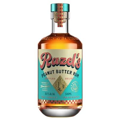 Razel's Razel’s Peanut Butter Rum, Karibik Rum trifft auf cremige Erdnussbutter! 500ml flüssiges Dessert Razel's Razel’s Peanut Butter Rum, Karibik Rum trifft auf cremige Erdnussbutter! 500ml flüssiges Dessert