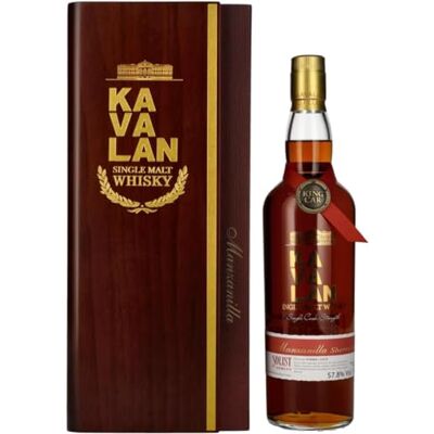 Kavalan Solist Manzanilla Whisky 57,8% vol. Taiwan (1 x 0.7 l) Kavalan Solist Manzanilla Whisky 57,8% vol. Taiwan (1 x 0.7 l)