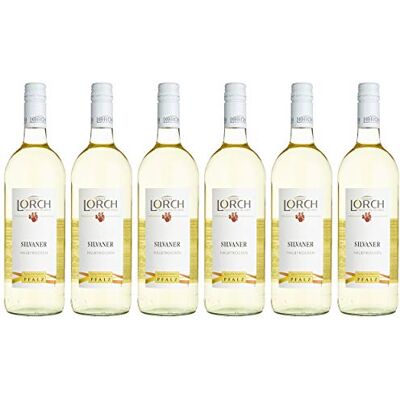 Lorch Silvaner Halbtrocken, (6 x 1l) Lorch Silvaner Halbtrocken, (6 x 1l)