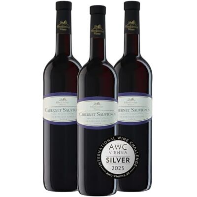 Oberkircher Winzer Cabernet Sauvignon Barrique Qualitätswein trocken SILBER 2025 AWC Vienna VINUM NOBILE Dichter Geschmack mit Würze und Reife Badischer Wein, Anbaugebiet Ortenau (3 x 0,75l) Oberkircher Winzer Cabernet Sauvignon Barrique Qualitätswein trocken SILBER 2025 AWC Vienna VINUM NOBILE Dichter Geschmack mit Würze und Reife Badischer Wein, Anbaugebiet Ortenau (3 x 0,75l)